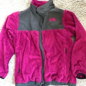 The North Face Youth Girls Denali fleece jacket